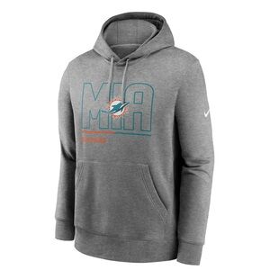 Nike Mens Miami dolphins hoodie NEW